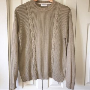 Vintage Cable Knit Sweater